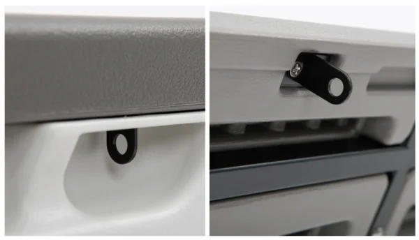 Horti Cube 85 Gallon HDPE Patio Deck Box - Image 3
