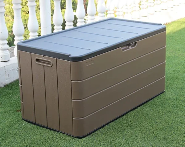 Horti Cube 85 Gallon HDPE Patio Deck Box