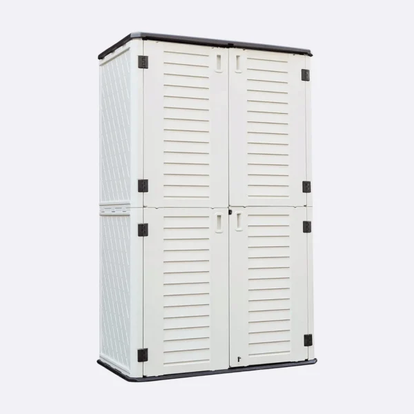 Horti Cube 66 cu. ft. Outdoor Vertical Storage Shed