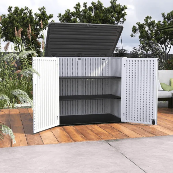 Horti Cubic Metal Black Laminate Shelf for 38ft - Image 2