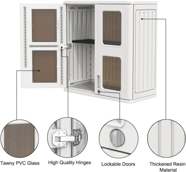 Horti Cube Wall-Mounted Storage unit - Image 3