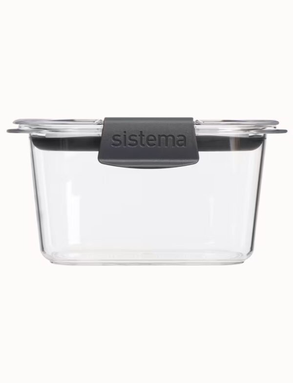 Sistema® Brilliance™ 380ml Food Storage Container - Image 4