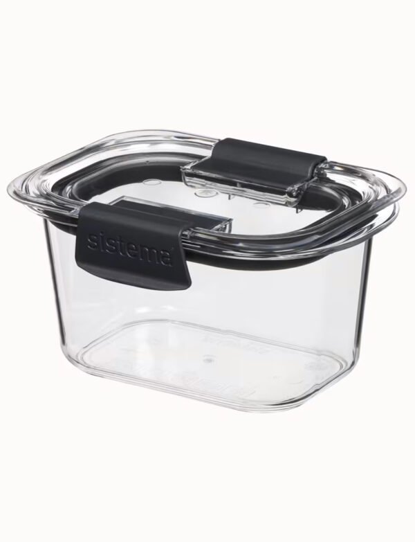 Sistema® Brilliance™ 380ml Food Storage Container
