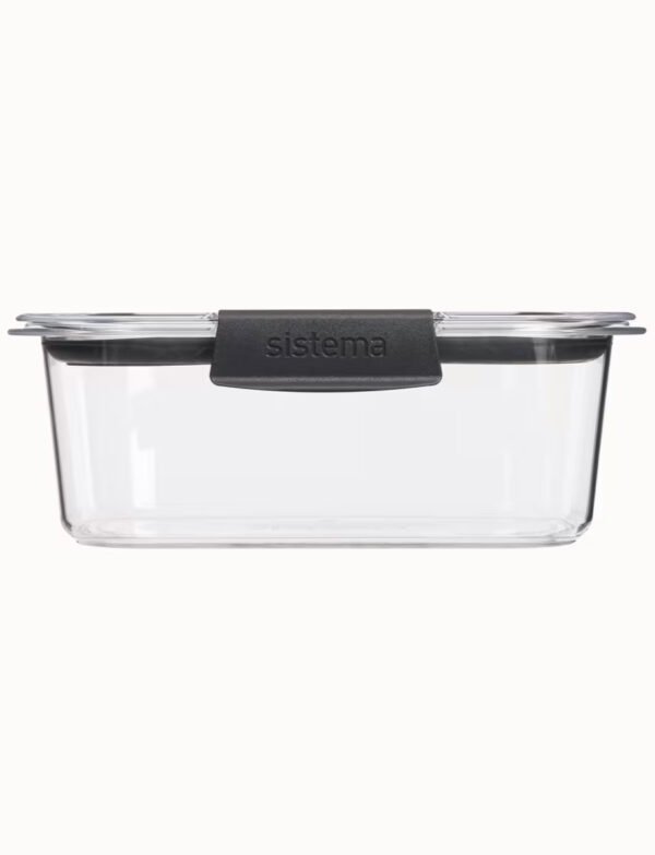 Sistema® Brilliance™ 920ml Food Storage Container - Image 3