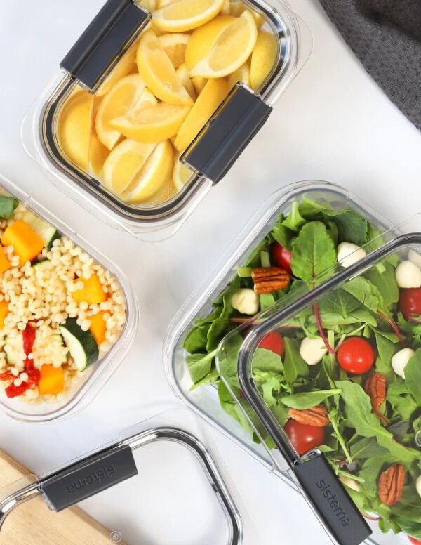 Sistema® Brilliance™ 380ml Food Storage Container - Image 2